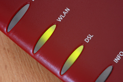 Gesicherter Router