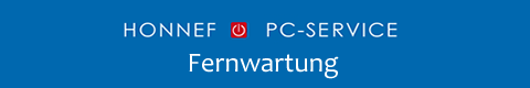 Honnef-PC-Service Fernwartung